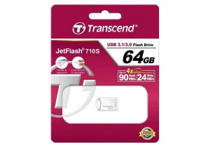 Usb flash накопитель transcend jetflash 710, 64гб, серебристый Thumbnail 7