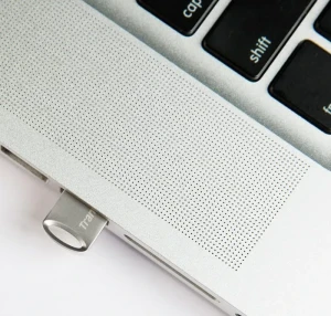 Usb flash накопитель transcend jetflash 710, 64гб, серебристый Thumbnail 4