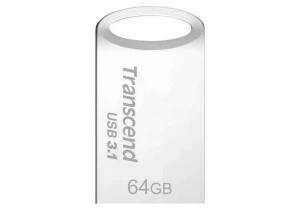 Usb flash накопитель transcend jetflash 710, 64гб, серебристый Thumbnail 10