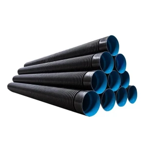 Teava pluviala inalta densitate dn160 pn6 hdpe100 l=6m