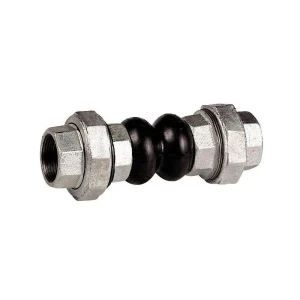 Compensator cauciuc filetat pn16 dn 20 (3/4) tecofi di7140n-0020