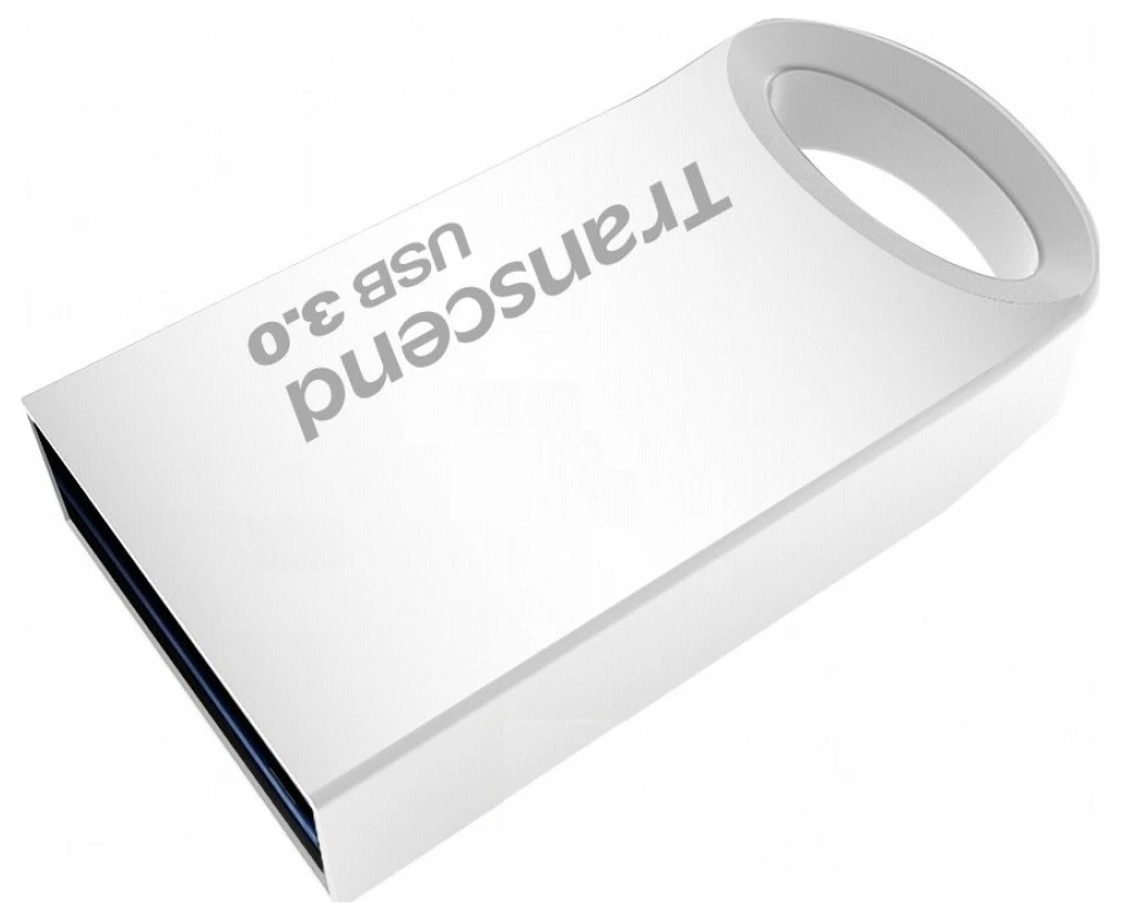 Usb flash накопитель transcend jetflash 710, 128гб, серебристый 4