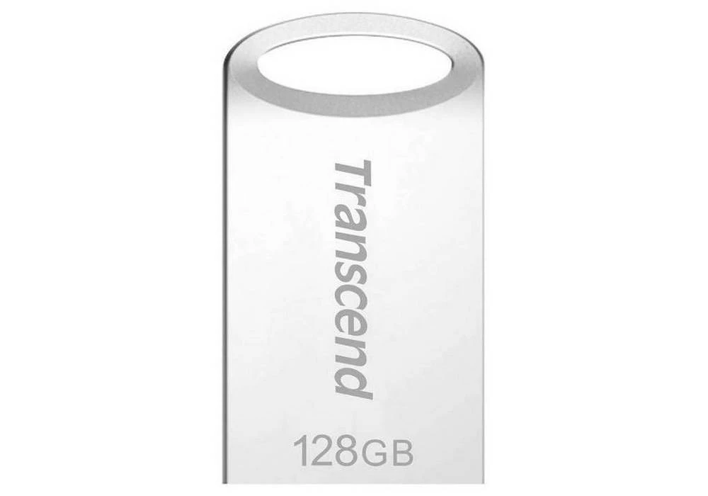 Usb flash накопитель transcend jetflash 710, 128гб, серебристый 8