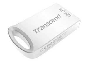 Usb flash накопитель transcend jetflash 710, 128гб, серебристый Thumbnail 3