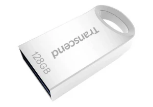 Usb flash накопитель transcend jetflash 710, 128гб, серебристый Thumbnail 7