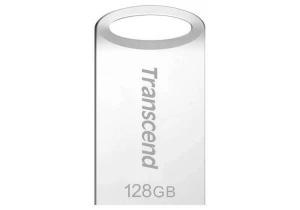 Usb flash накопитель transcend jetflash 710, 128гб, серебристый Thumbnail 8