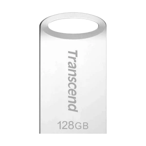 Memorie USB Transcend JetFlash 710, 128GB, Argintiu