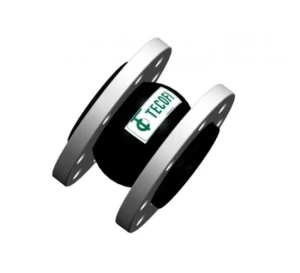 Compensator cauciuc flansat pn10 dn 80 tecofi di7240-0080