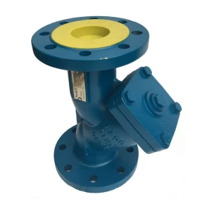 Filtru y fonta pn16 dn 40 tecofi f3240-ep0040