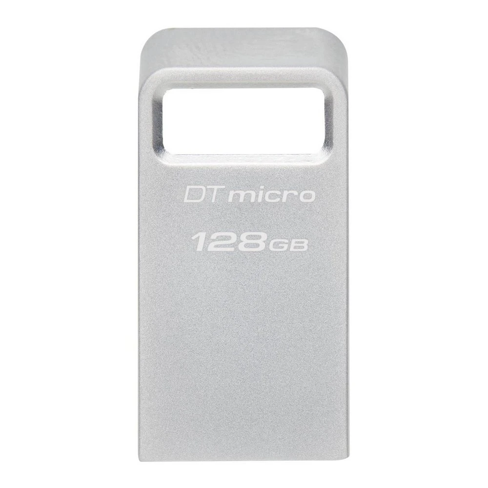 Usb flash накопитель kingston datatraveler micro, 128гб, серебристый 5