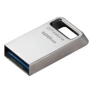 Usb flash накопитель kingston datatraveler micro, 128гб, серебристый Thumbnail 2