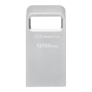 Usb flash накопитель kingston datatraveler micro, 128гб, серебристый Thumbnail 6