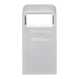 Usb flash накопитель kingston datatraveler micro, 128гб, серебристый Thumbnail 5