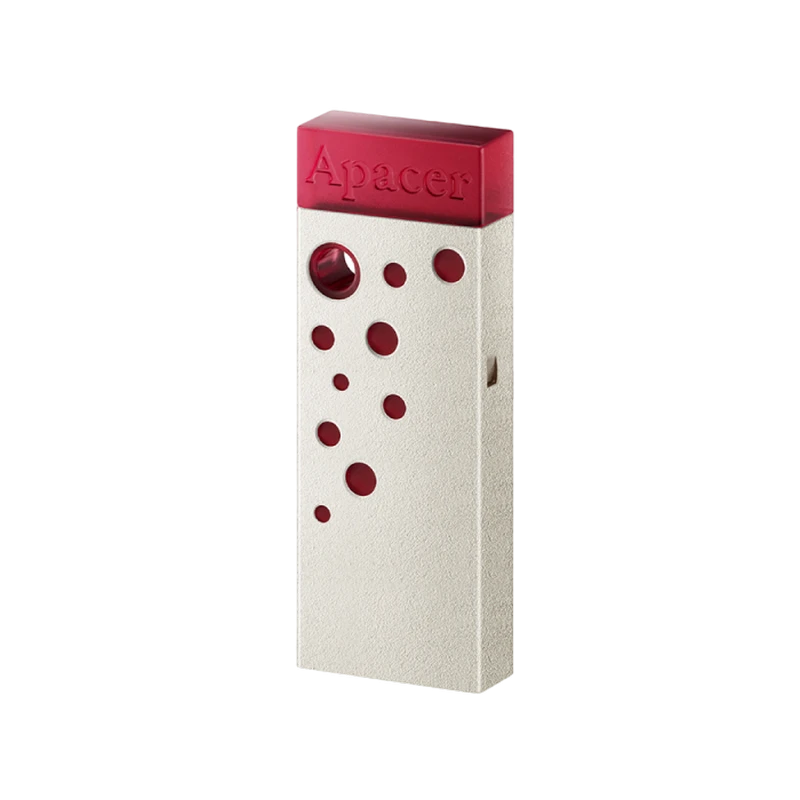 Memorie usb apacer ah15j, 128gb, roșu 2