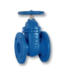 Robinet sertar cauciucat corp plat pn10/16 dn100 tecofi