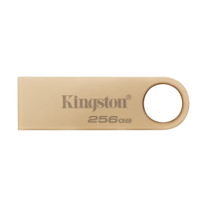 Memorie usb kingston datatraveler se9 g3, 256gb, auriu