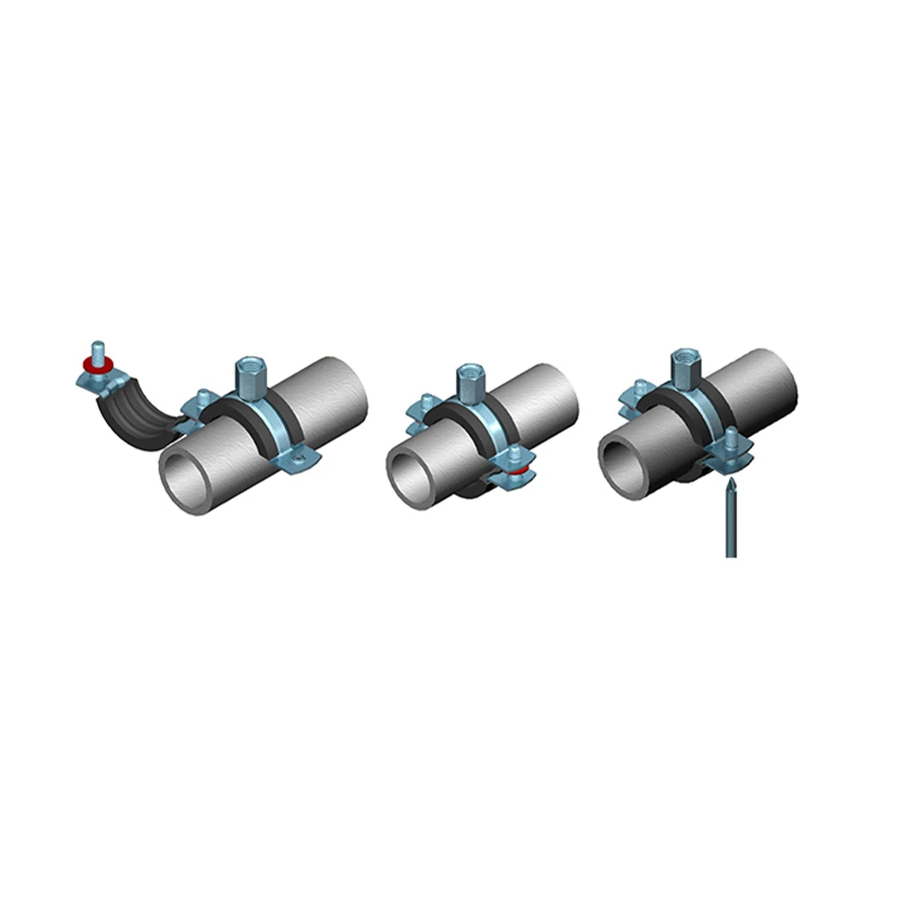 Colier teava z 2 (59-66mm) inka cu garnitura 2