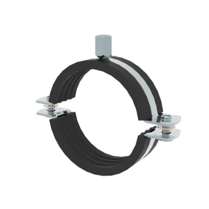 Colier teava z 2 1/2 (75-80mm) inka cu garnitura