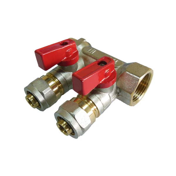 Distribuitor a-p/rosu 2 cai 1x16 2