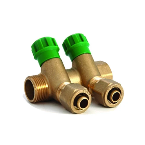Distribuitor a-p/verde 4 cai 1x16 2