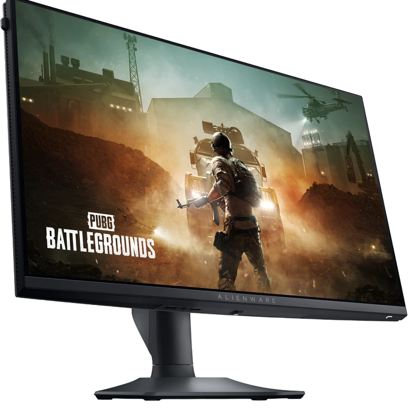 25" игровой монитор dell aw2523hf, ips 1920x1080 fhd, чёрный 6