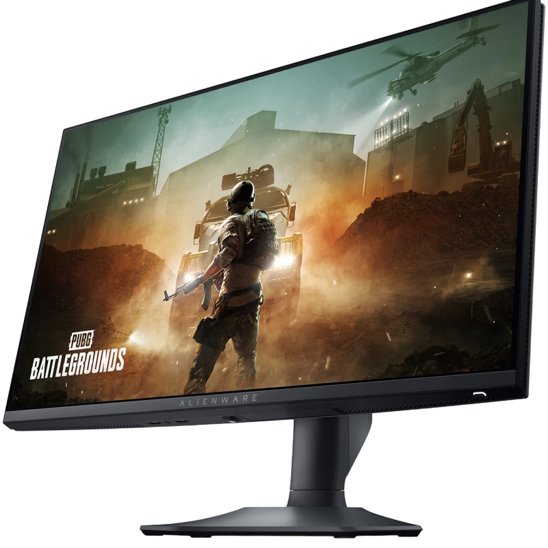 25" игровой монитор dell aw2523hf, ips 1920x1080 fhd, чёрный 7