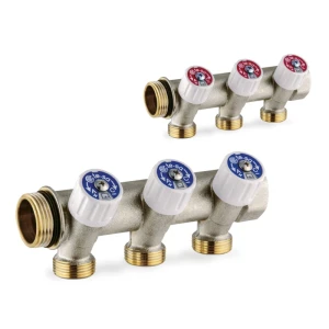 Distribuitor 4 cai 1x1/2 te-sa +set eurocon