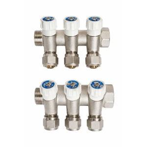 Distribuitor 2 cai 1x1/2 wisse +set eurocon