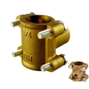 Bransamente bronz 3/4