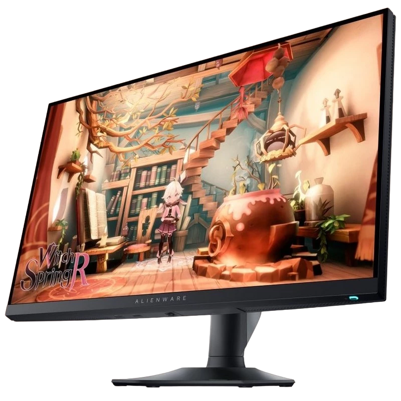 27" monitor gaming dell aw2724dm, ips 2560x1440 wqhd, negru 2
