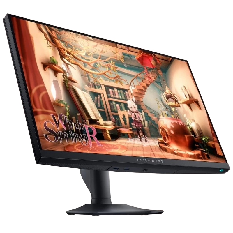 27" monitor gaming dell aw2724dm, ips 2560x1440 wqhd, negru 12