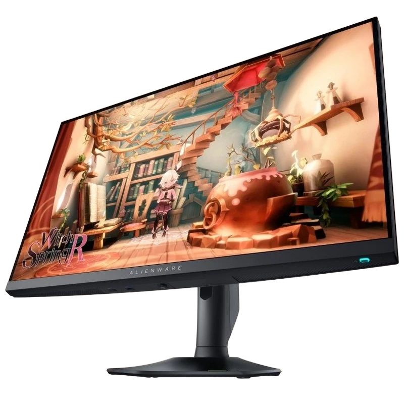 27" игровой монитор dell aw2724dm, ips 2560x1440 wqhd, чёрный 8