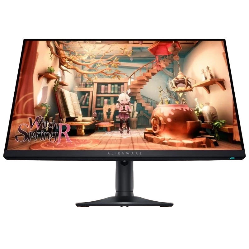 27" игровой монитор dell aw2724dm, ips 2560x1440 wqhd, чёрный 12