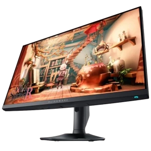 27" игровой монитор dell aw2724dm, ips 2560x1440 wqhd, чёрный Thumbnail 8