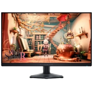 27" игровой монитор dell aw2724dm, ips 2560x1440 wqhd, чёрный