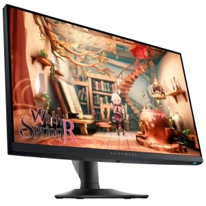 27" игровой монитор dell aw2724dm, ips 2560x1440 wqhd, чёрный Thumbnail 4