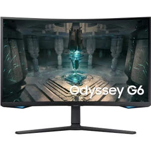 31,5" Игровой монитор Samsung S32BG650E, VA 2560x1440 WQHD, Чёрный