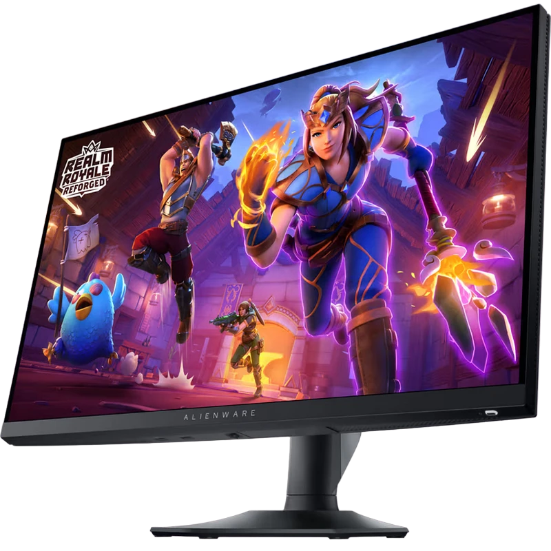 27" monitor gaming dell aw2724hf, ips 1920x1080 fhd, negru 6