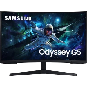 31,5" Игровой монитор Samsung S32CG55, VA 2560x1440 WQHD, Чёрный