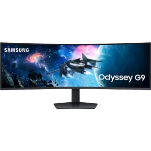 48,8" Monitor Gaming Samsung S49CG954, VA 5120x1440 Dual QHD, Negru