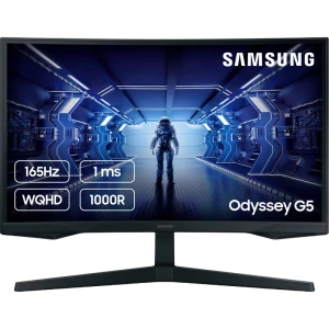 27" Игровой монитор Samsung S27CG550E, VA 2560x1440 WQHD, Чёрный