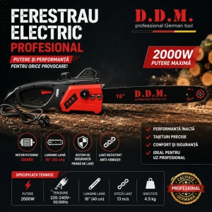 Ferestrau electric profisiomal - 2000w