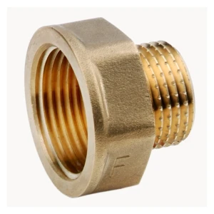 Niplu bronz redus 1/2 x3/8 ferro n11z
