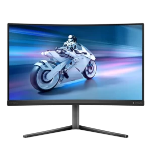 27" Игровой монитор Philips 27M2C5200W, VA 1920x1080 FHD, Чёрный