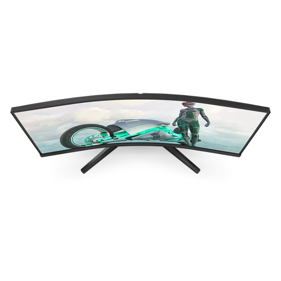 34" игровой монитор philips 34m2c3500l, va 3440x1440 wqhd, чёрный 5