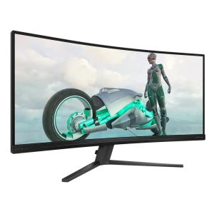 34" игровой монитор philips 34m2c3500l, va 3440x1440 wqhd, чёрный Thumbnail 3