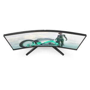34" игровой монитор philips 34m2c3500l, va 3440x1440 wqhd, чёрный Thumbnail 5
