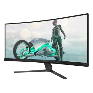 34" игровой монитор philips 34m2c3500l, va 3440x1440 wqhd, чёрный Thumbnail 4