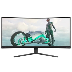 34" Игровой монитор Philips 34M2C3500L, VA 3440x1440 WQHD, Чёрный