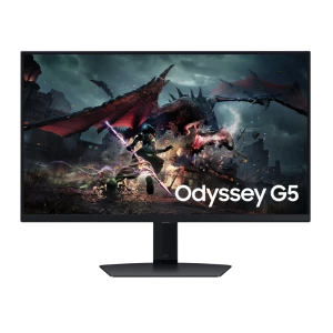 27" Monitor Gaming Samsung S27DG502E, IPS 2560x1440 WQHD, Negru